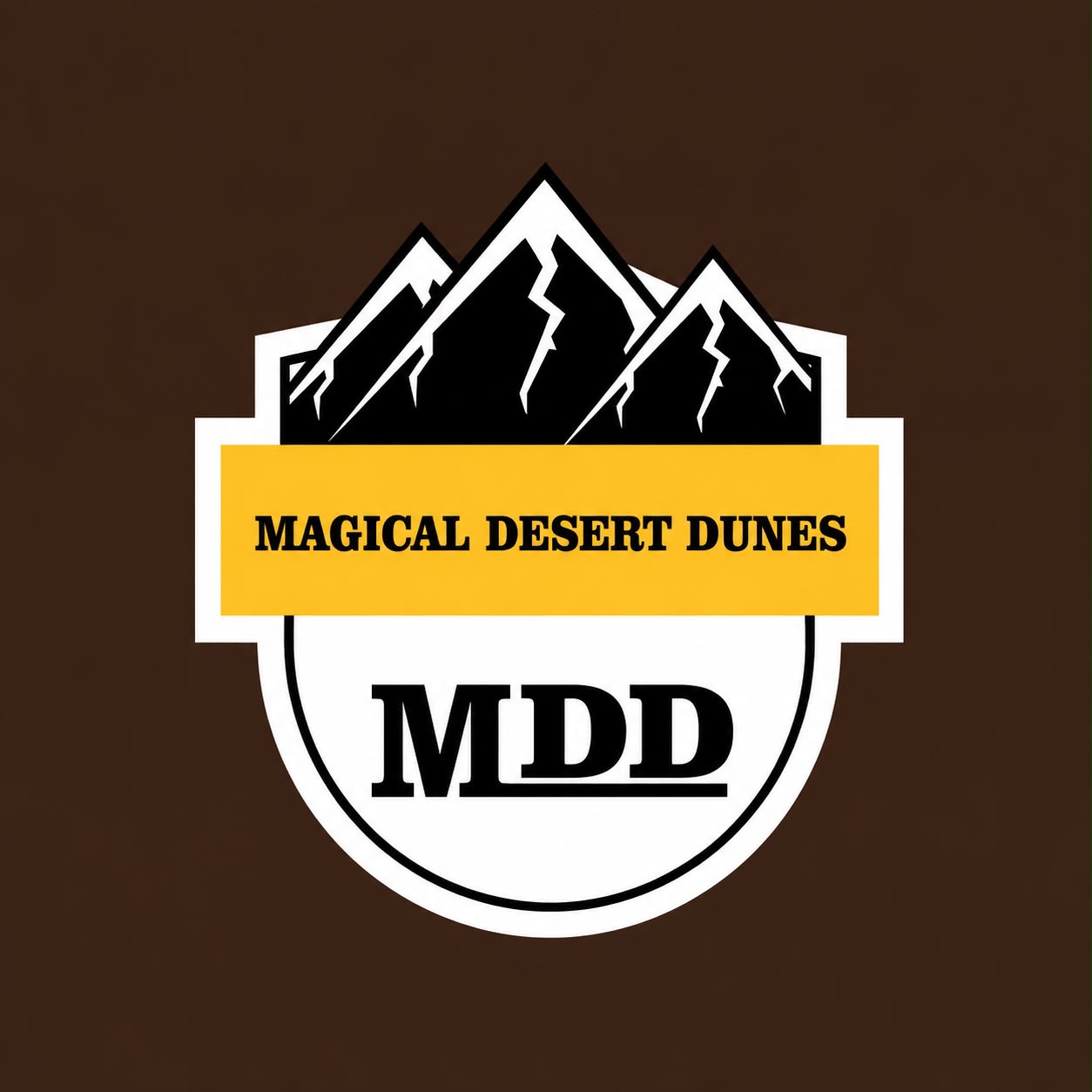 Magical Desert Dunes Logo